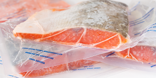 Salmão: Fresco ou Congelado?