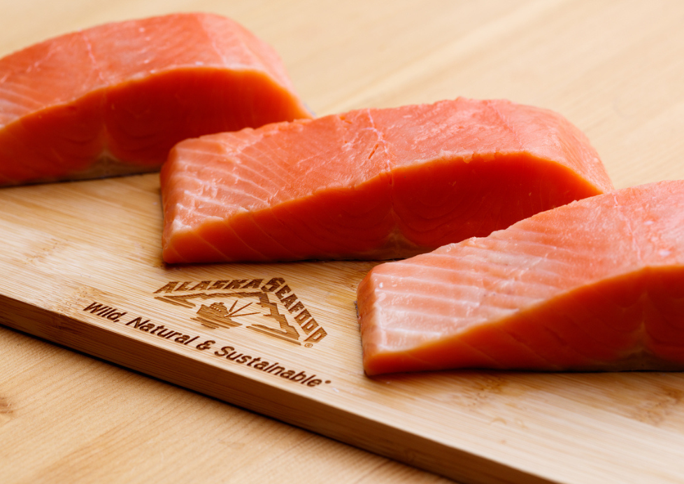Salmão Rei do Alasca - KING SALMON (CHINOOK)