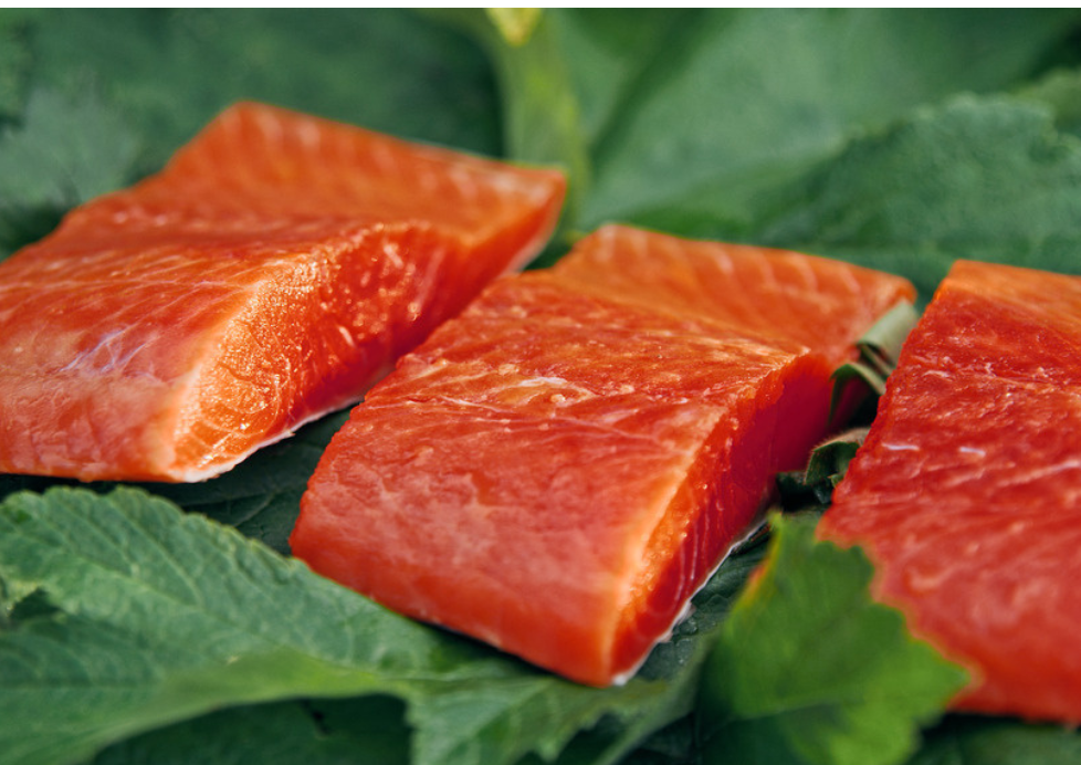 Salmão Sockeye (Red Salmon) do Alasca